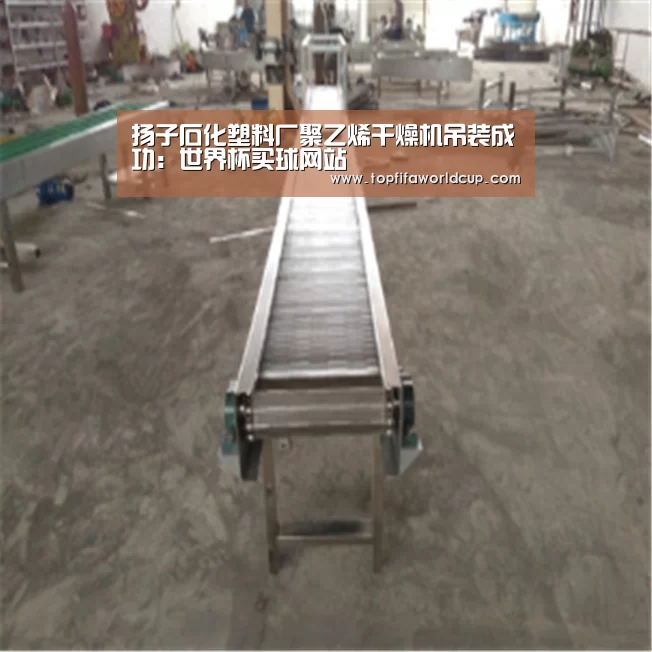 扬子石化塑料厂聚乙烯干燥机吊装成功:世界杯买球网站(图2) 世界杯买球