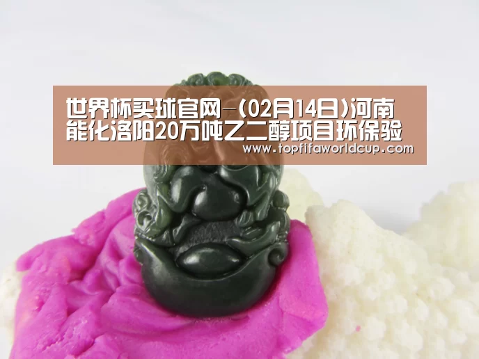 世界杯买球官网-(02月14日)河南能化洛阳20万吨乙二醇项目环保验收工作正式启动(图1) 世界杯买球官网
